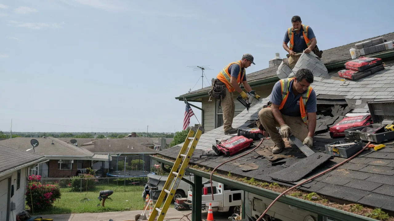Roof Repair in Wakeman, OH near me